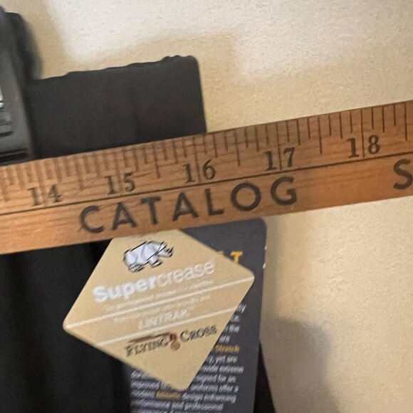 Flying Cross Uniform Cargo Pants Mens 32 Core S.T.A.T Supercrease Black NEW - Picture 5 of 14